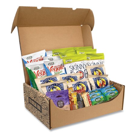 SNACK BOX PROS Gluten Free Snack Box, PK32 70000004